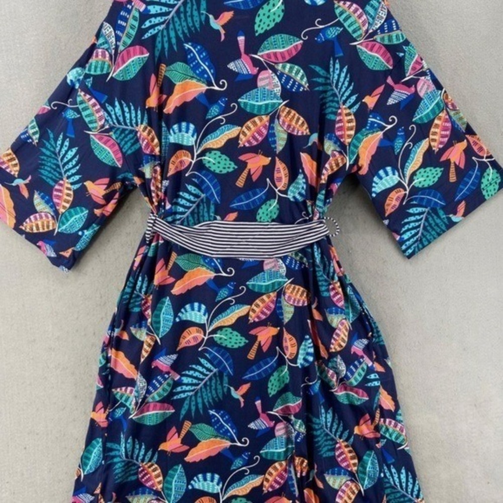 Comfort Code Soft & Light Classic Twinning Wrap Robe- Small - Picture 3 of 3